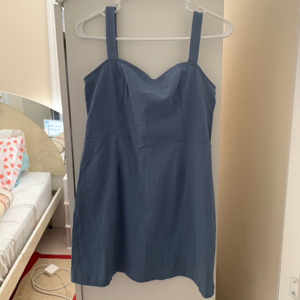 Pacsun Blue Mini Dress NWT